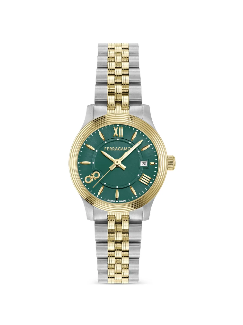 Ferragamo Orologio Duo Mini 25mm - Verde