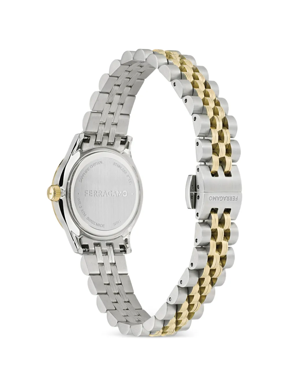  Ferragamo Reloj Duo Mini De 25 Mm - Verde 