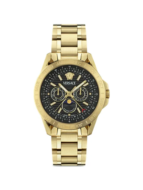 Versace V-Galaxy Moonphase 43mm watch