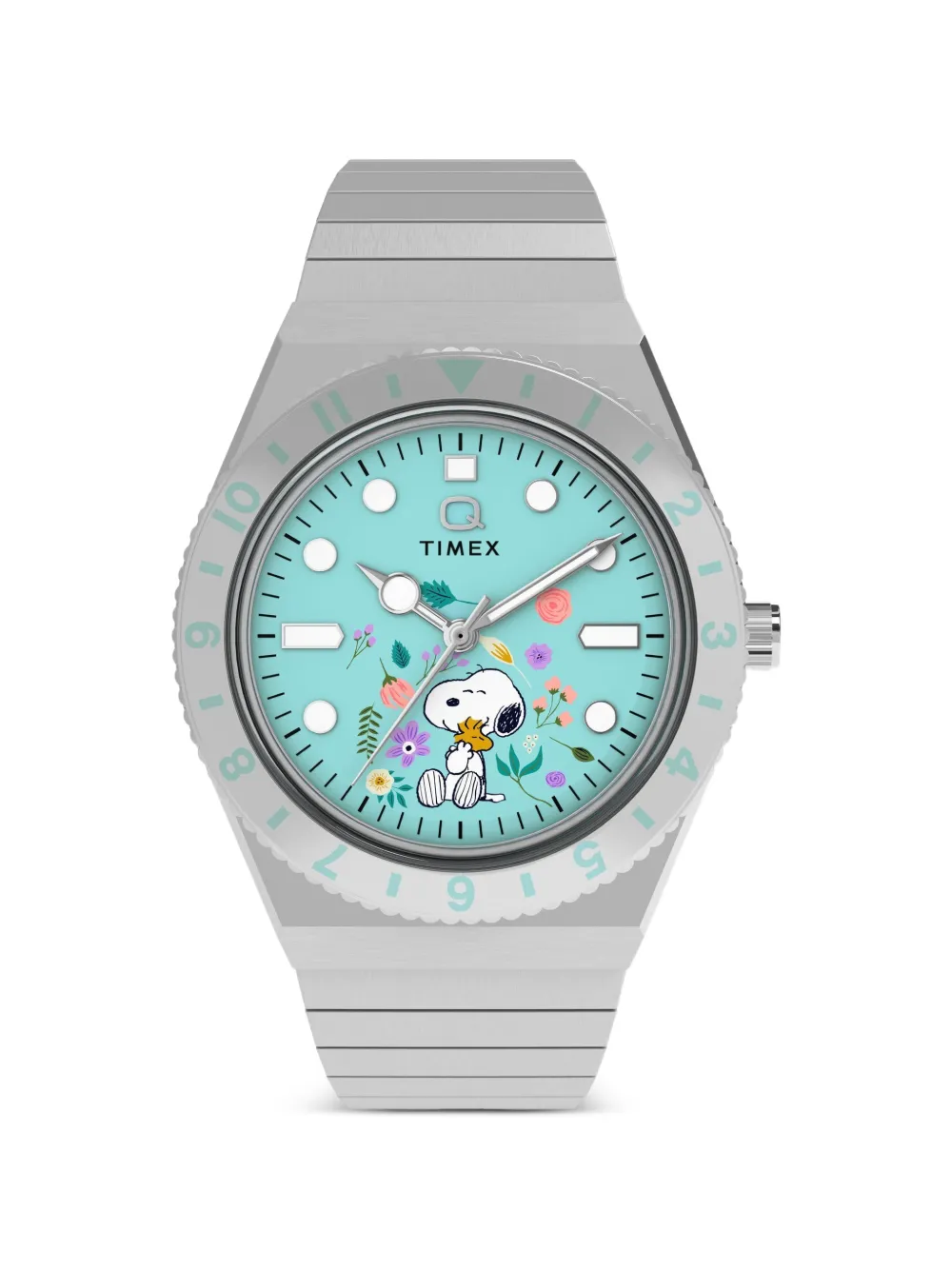 TIMEX x Peanuts Q Timex 40,5mm - Argento