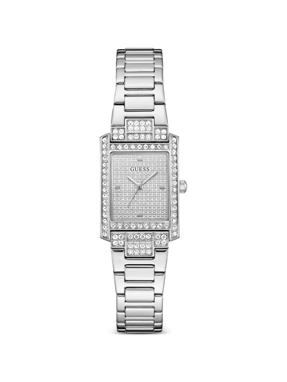 GUESS USA Orologio Bonnet con cristalli 23mm - Argento