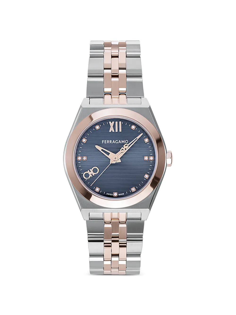 Ferragamo Vega 28mm - Blu