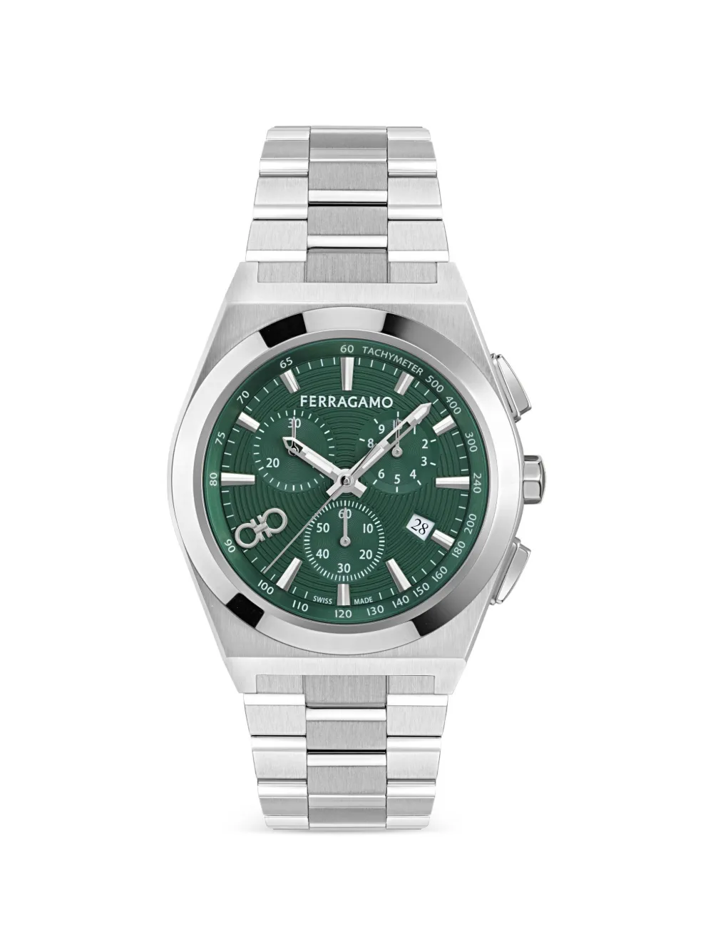 Ferragamo Vega Chrono 42mm - Verde