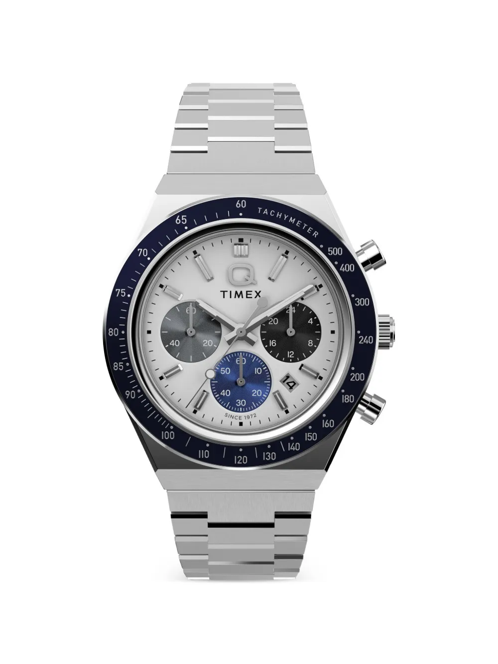 TIMEX Orologio Q Timex Chronograph 40mm - Bianco