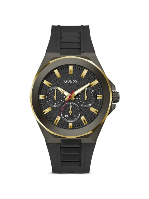 GUESS USA 46 mm ur med logodetalje