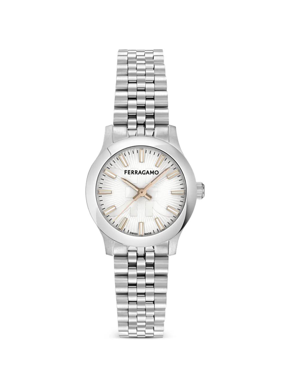 Ferragamo Orologio Duo - Bianco