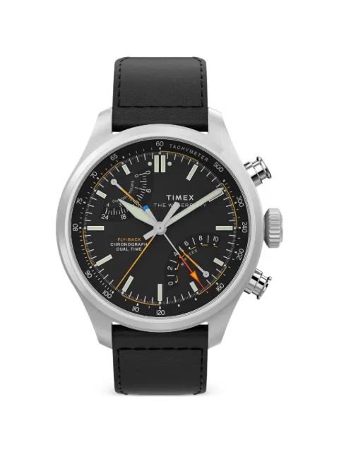TIMEX Waterbury Ace Fly-Back Chronograph 43mm watch
