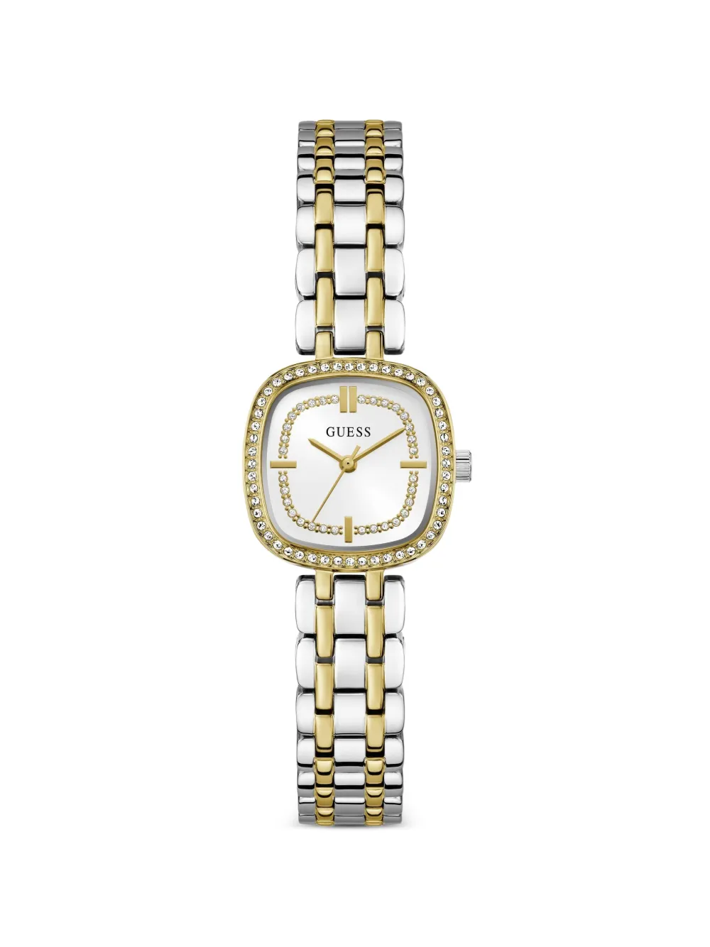 GUESS USA crystal 25mm watch - Bianco