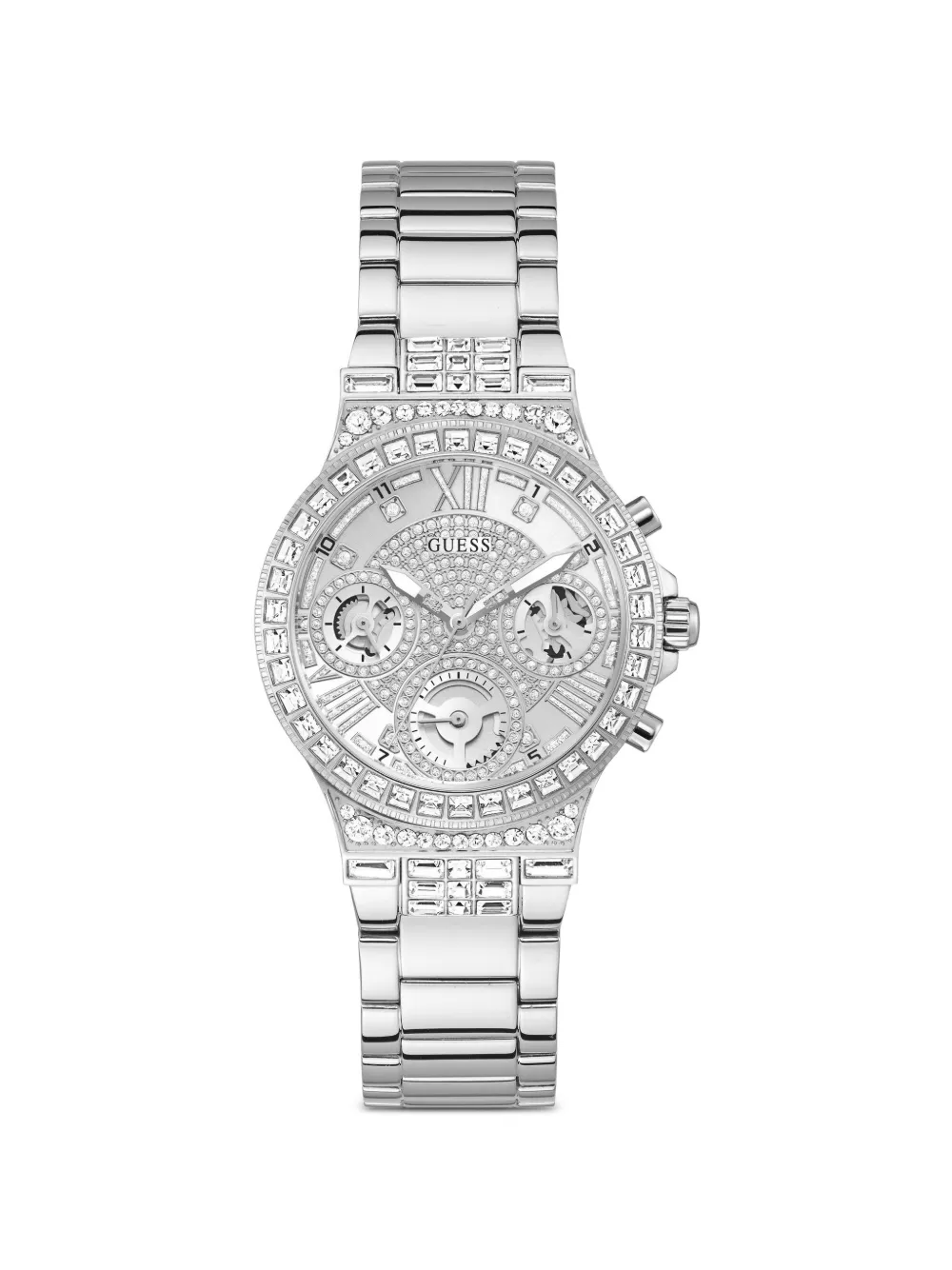 GUESS USA Orologio Moonlight 36mm - Argento