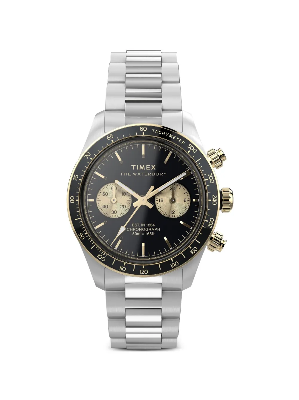 TIMEX Waterbury Heritage Chronograph 39mm - Nero