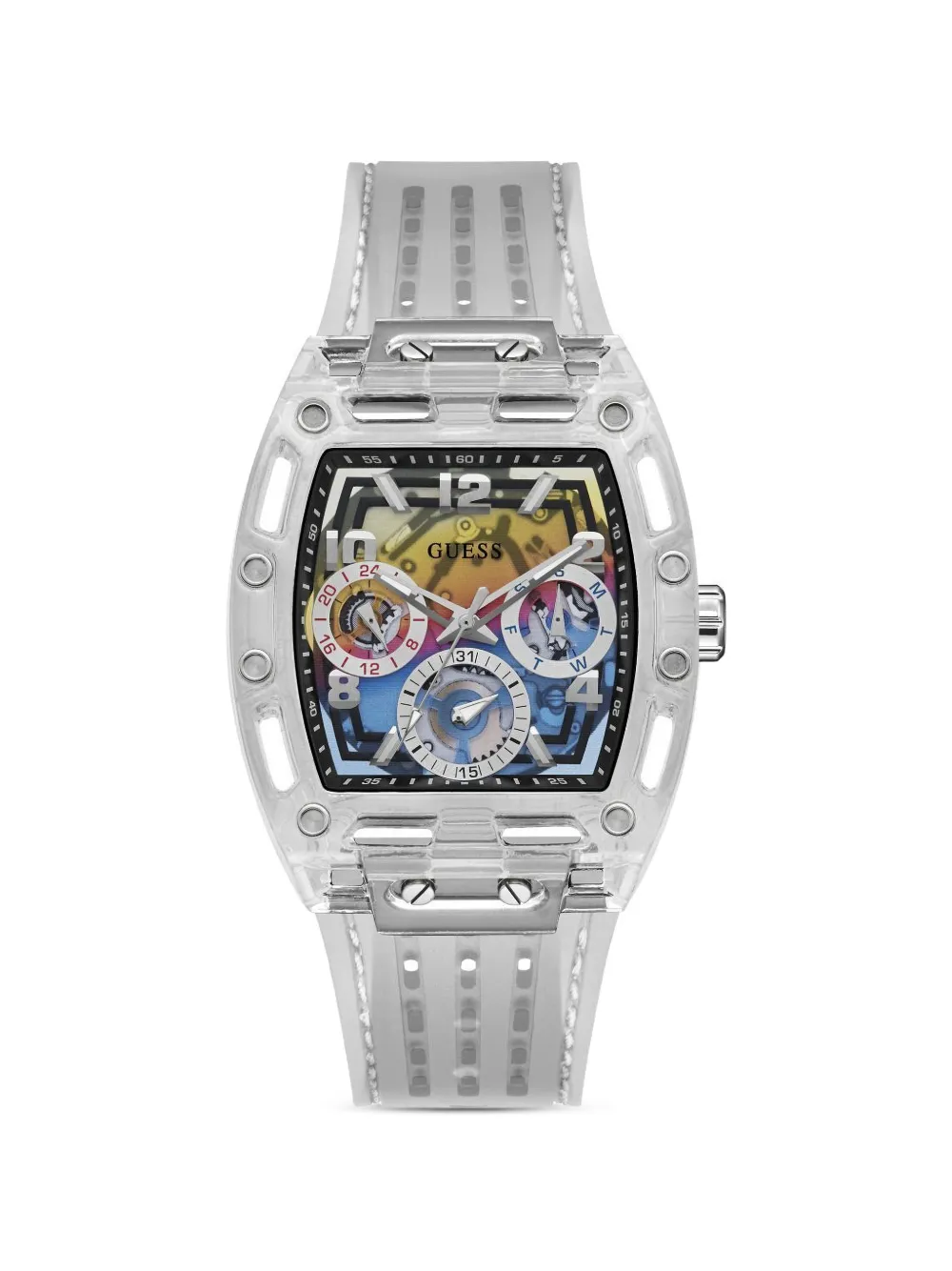 GUESS USA Orologio Gt Phoenix 42mm - Blu