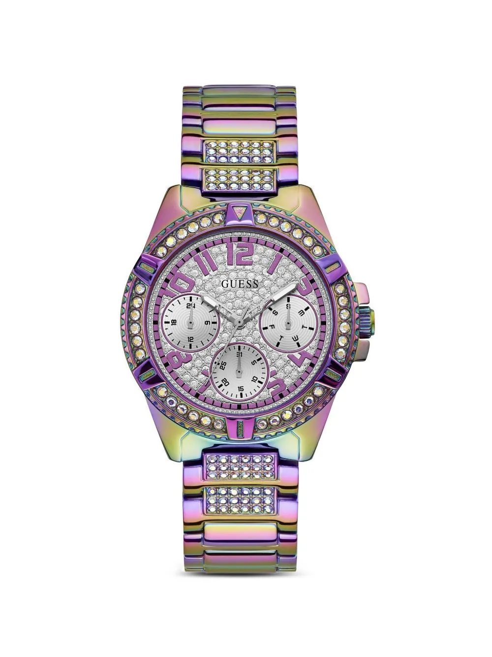GUESS USA Orologio Frontier 40mm - Argento