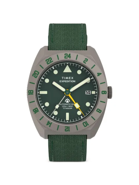TIMEX Expedition® Pioneer Gmt 41mm watch