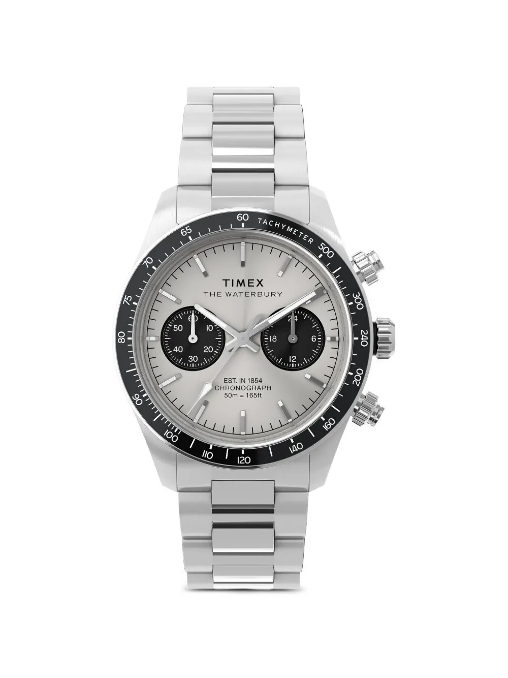 TIMEX Orologio Waterbury Heritage 41mm - Argento