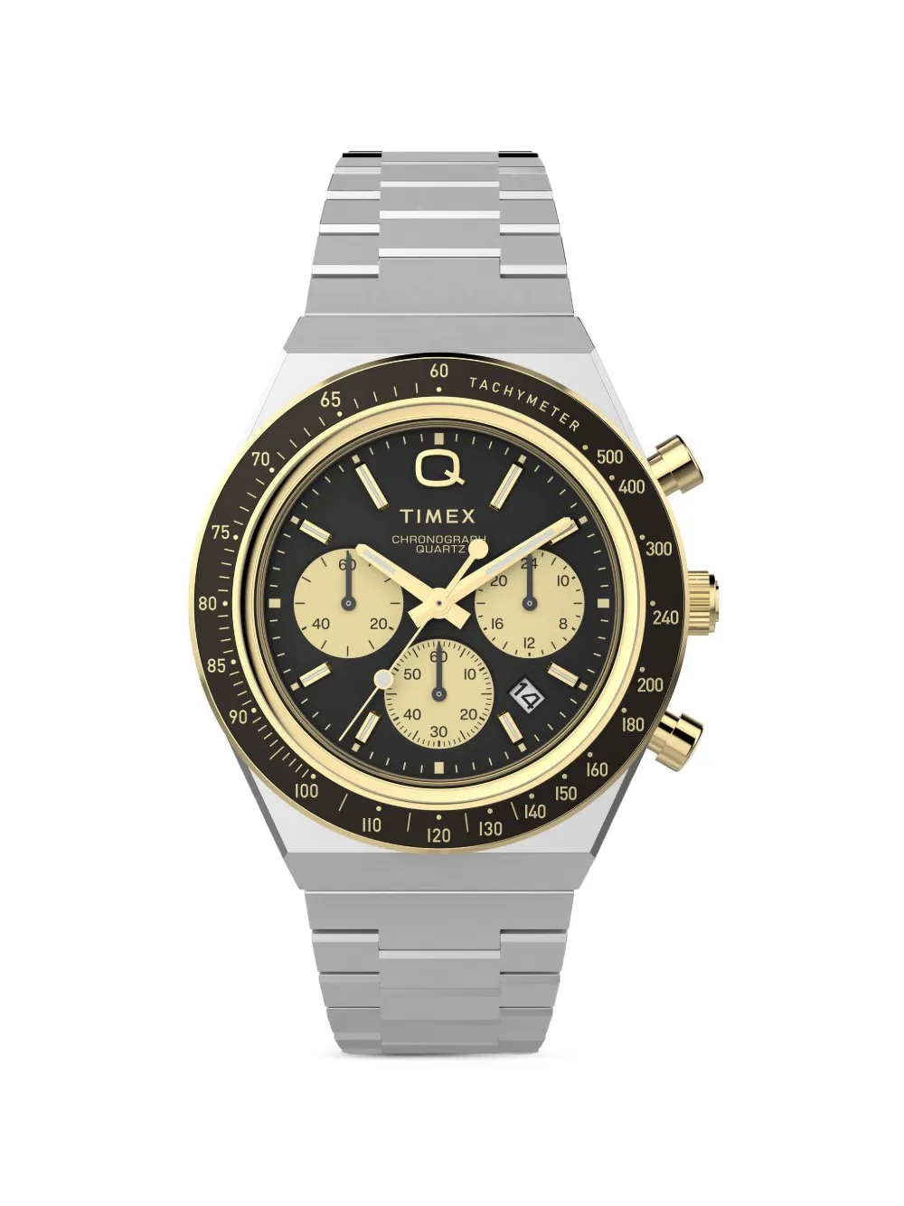 TIMEX Orologio Q Chronograph 40mm - Nero