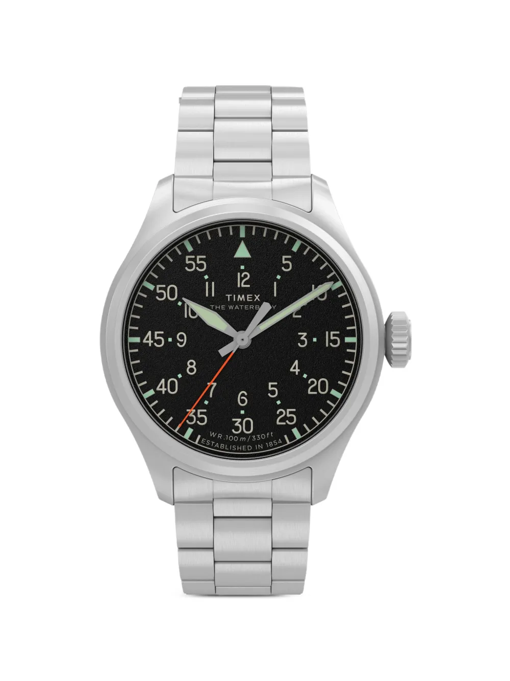 TIMEX Waterbury Ace 41mm - Nero