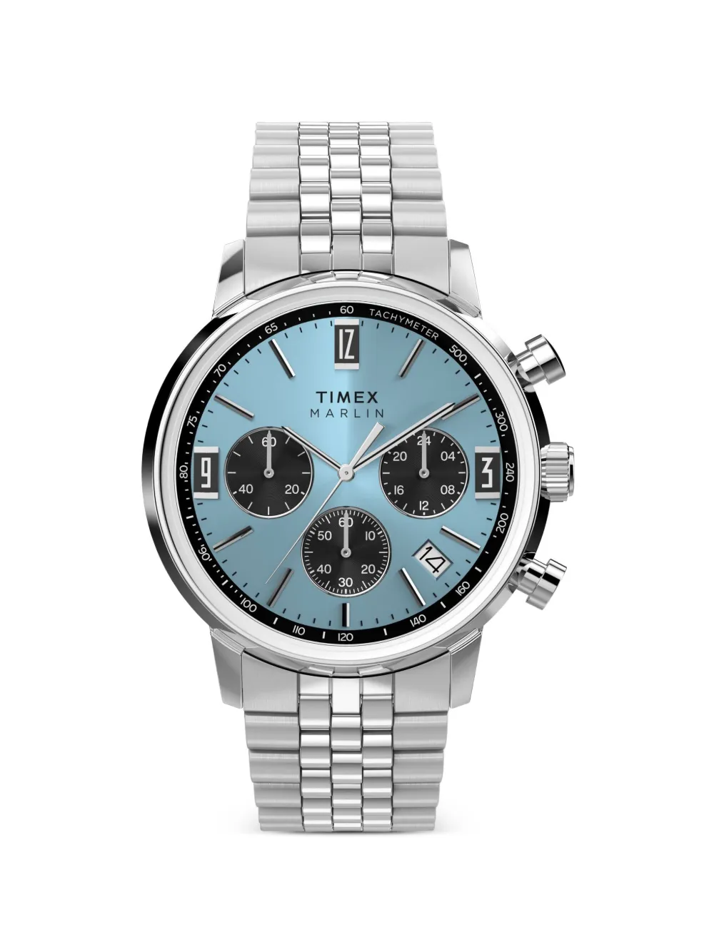 TIMEX Orologio Marlin Chronograph 40mm - Blu