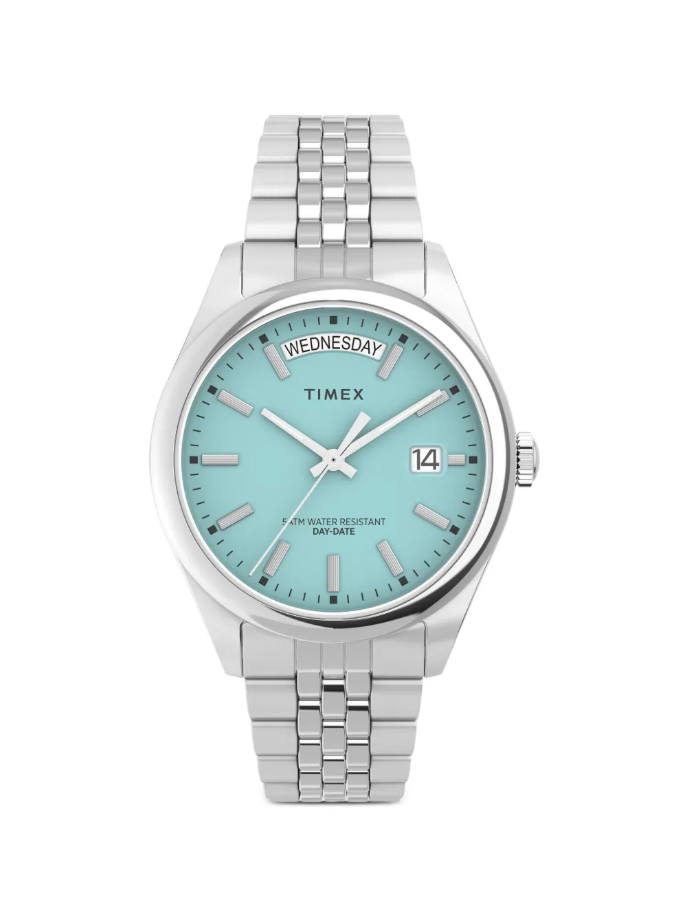TIMEX Orologio Legacy Day and Date 36mm - Blu