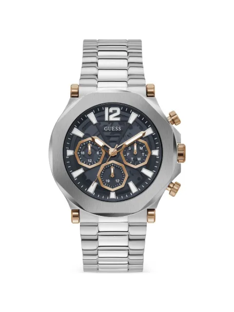 GUESS USA octagonal-case 46mm watch