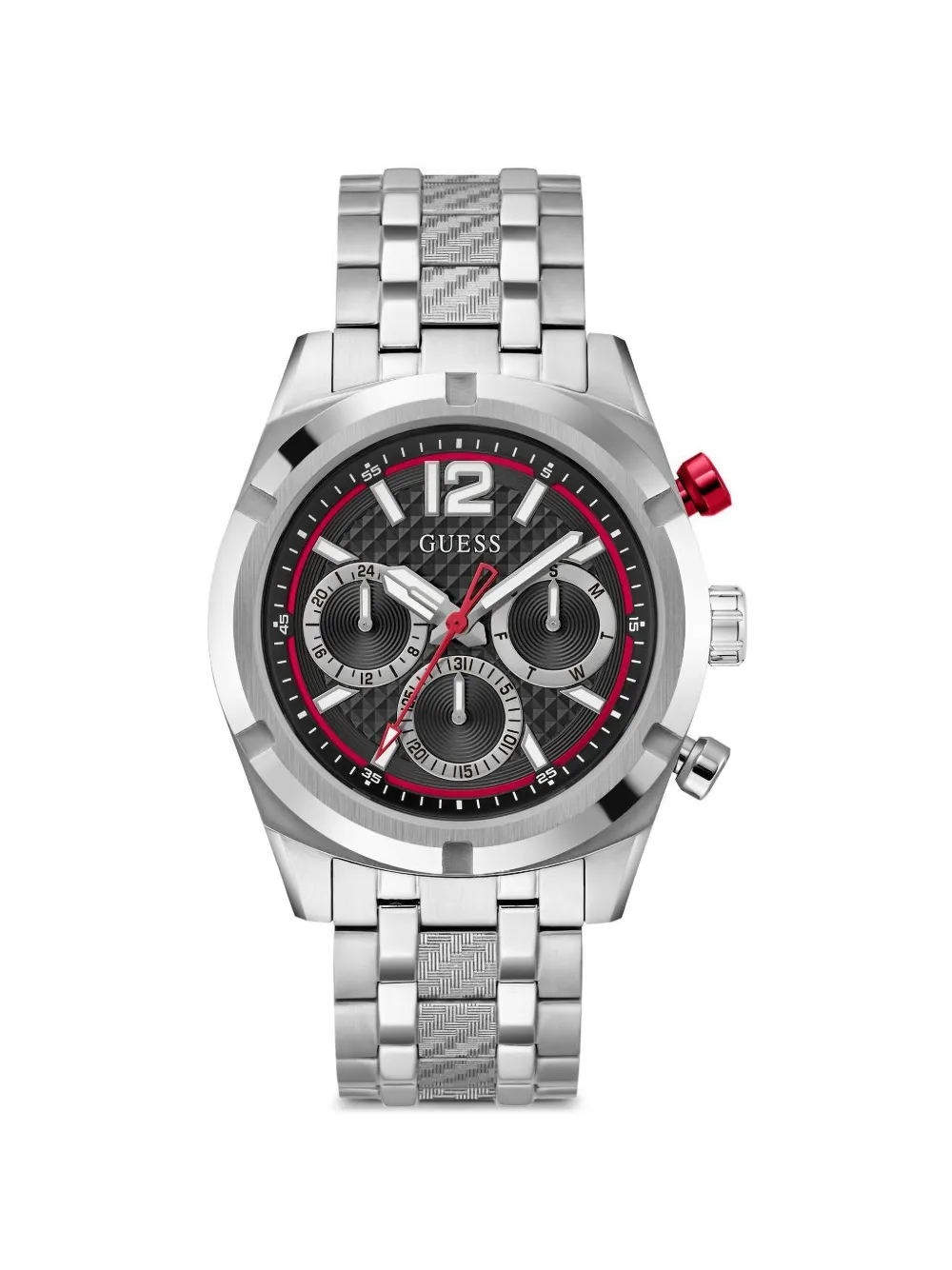 GUESS USA Orologio Resistance 44mm - Nero