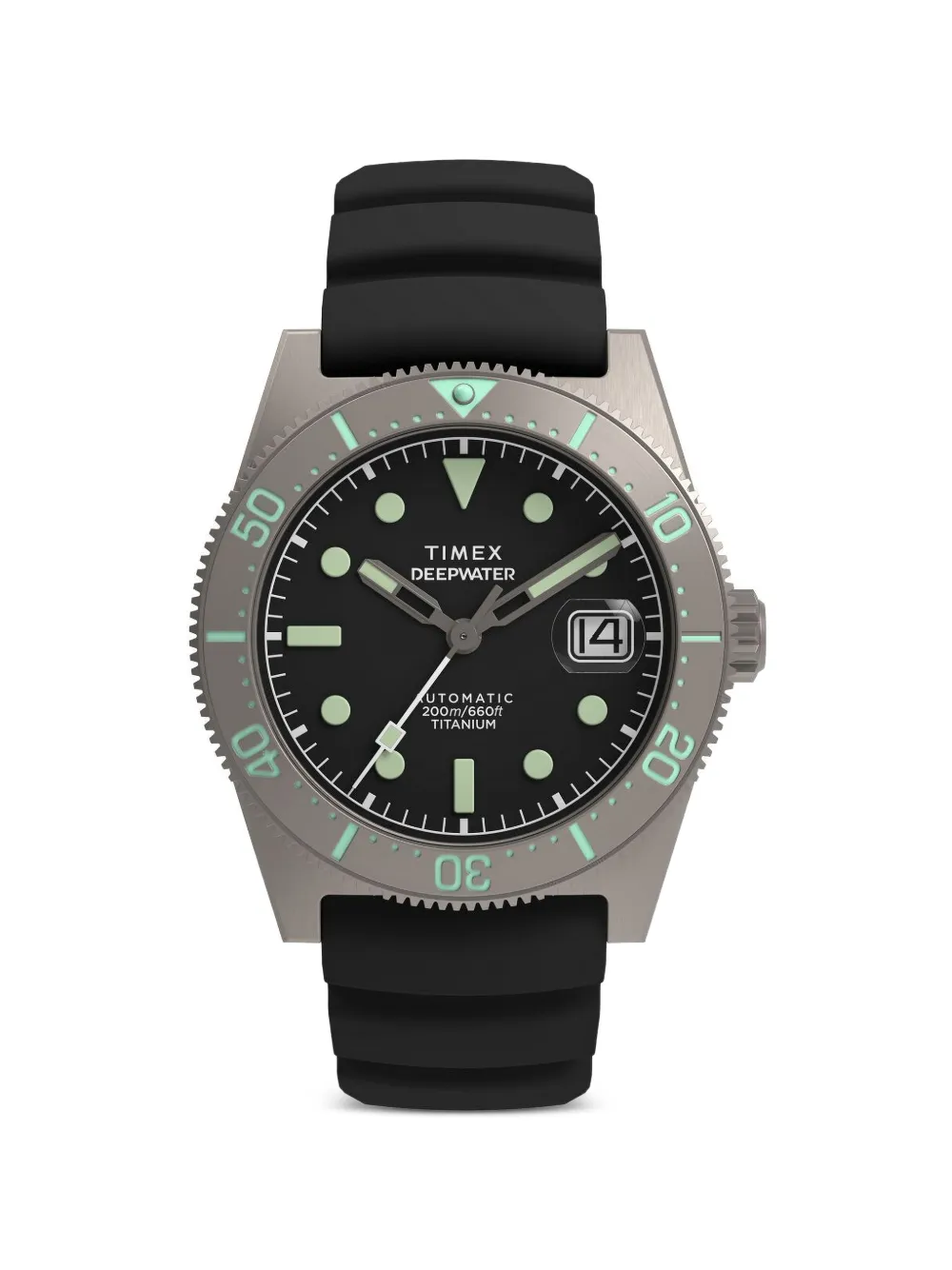 TIMEX Orologio Deepwater Reef 200 41mm - Nero