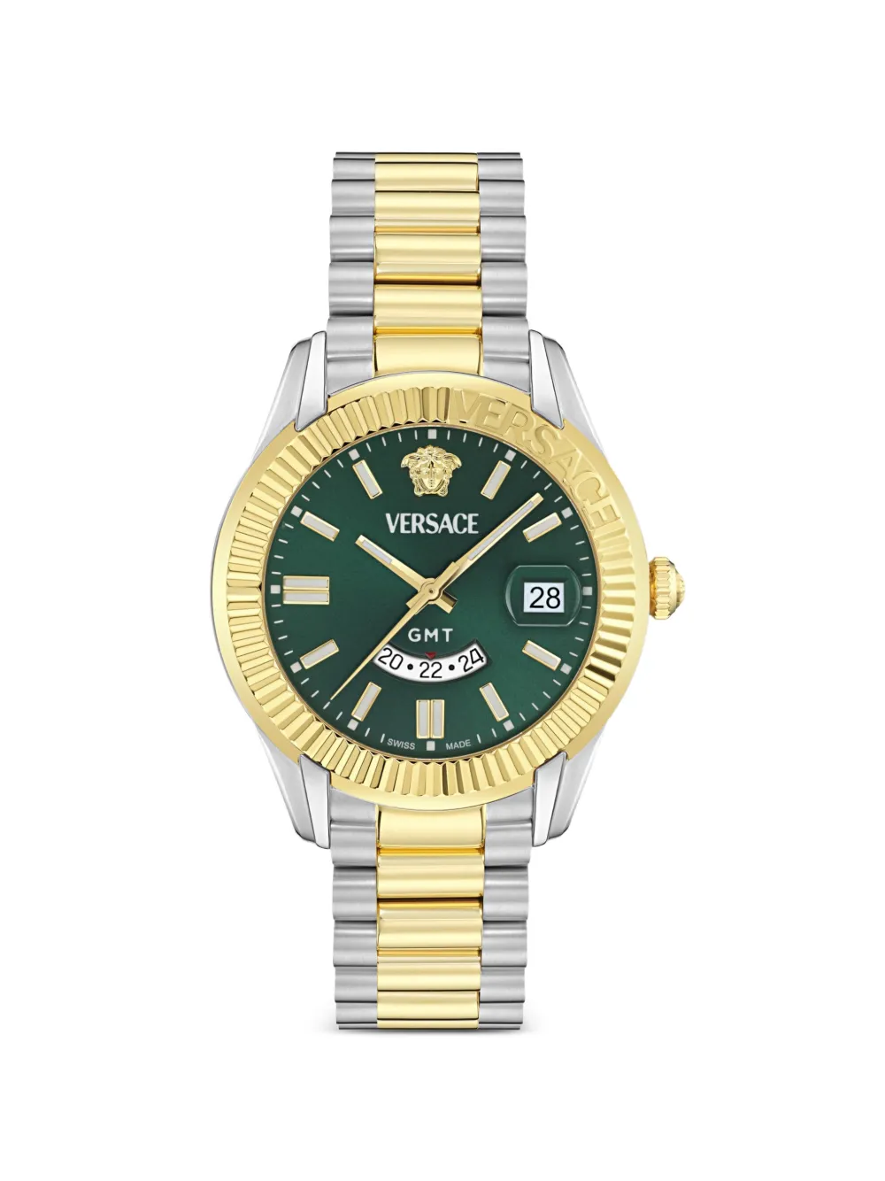 Versace Orologio Apodis 42mm - Verde
