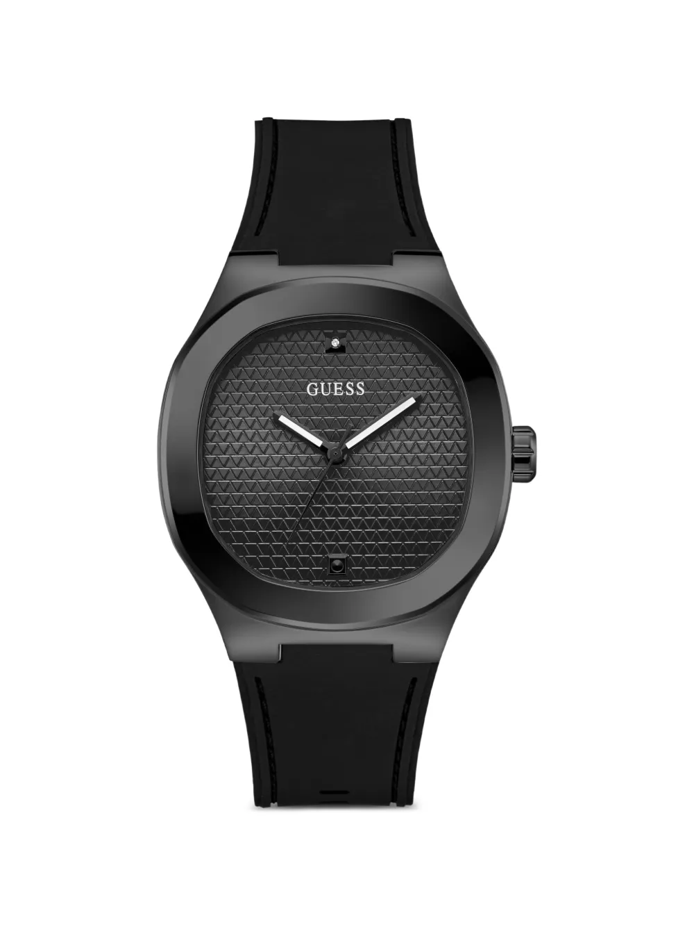 GUESS USA Orologio con logo 42mm - Nero