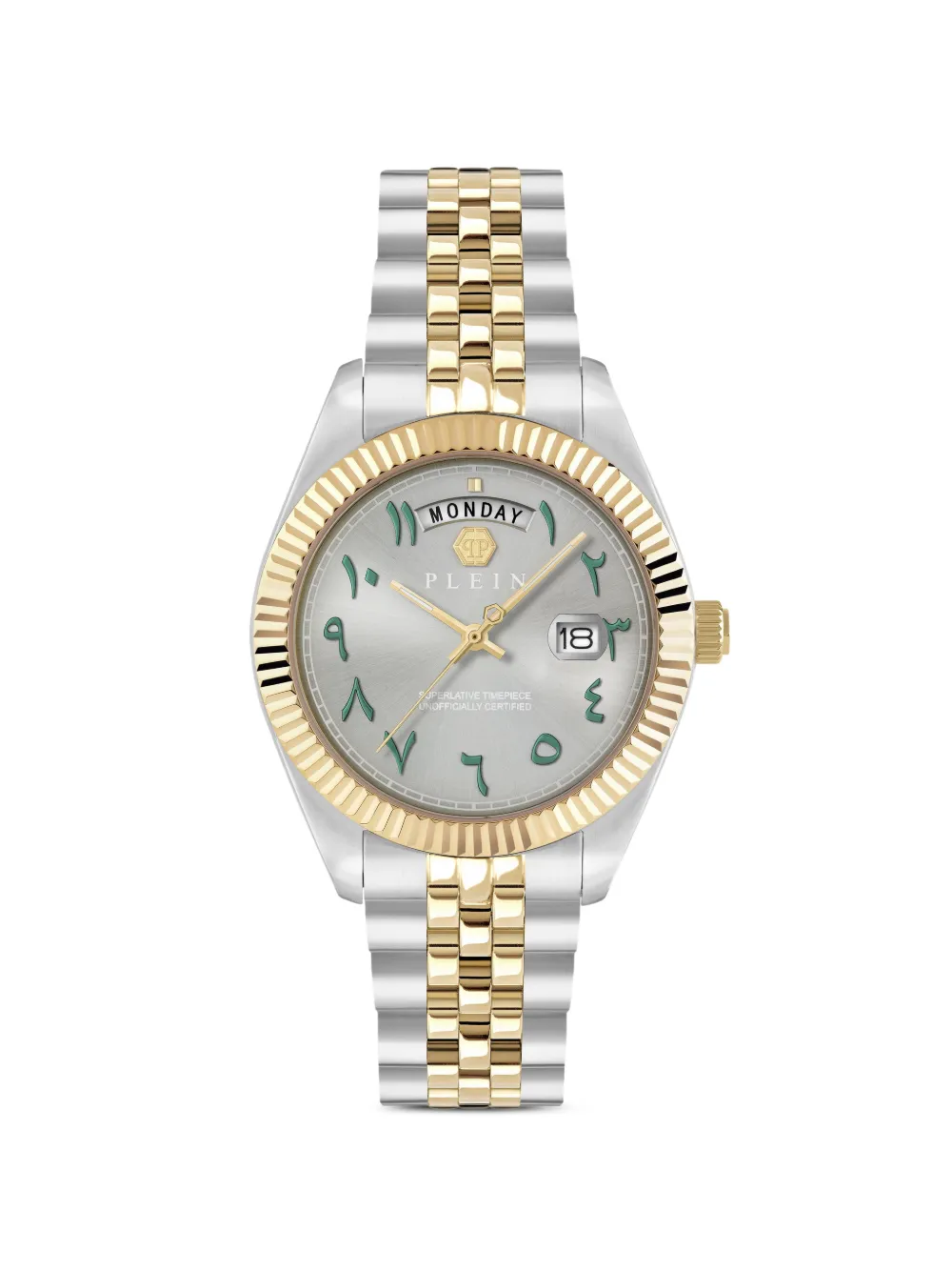 Philipp Plein Date Superlative 41mm - Grigio