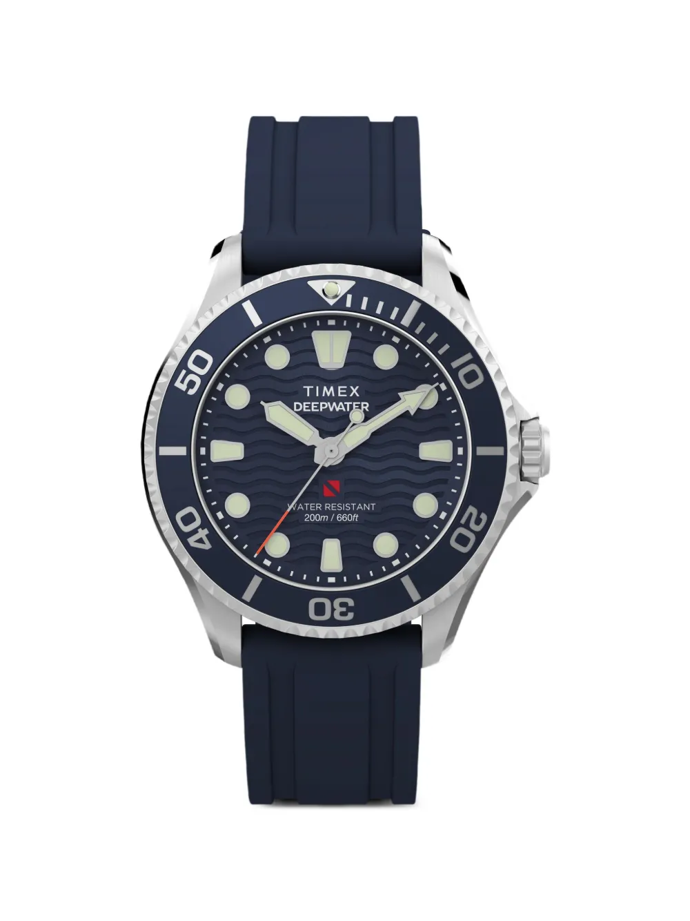 TIMEX Orologio Deepwater Meridian 200 38mm - Blu