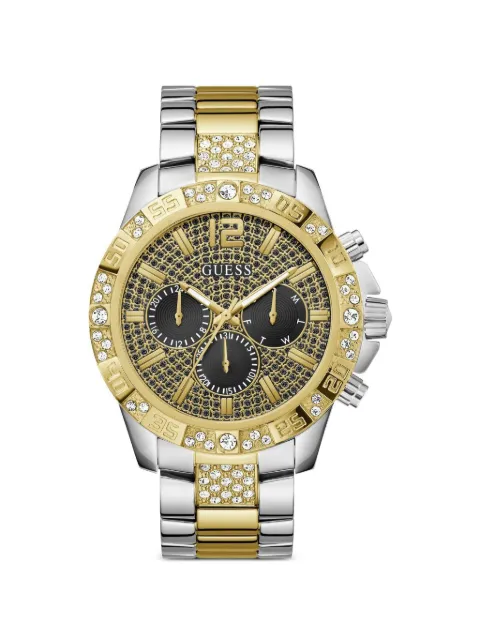 GUESS USA Majestic Crystal 48mm watch