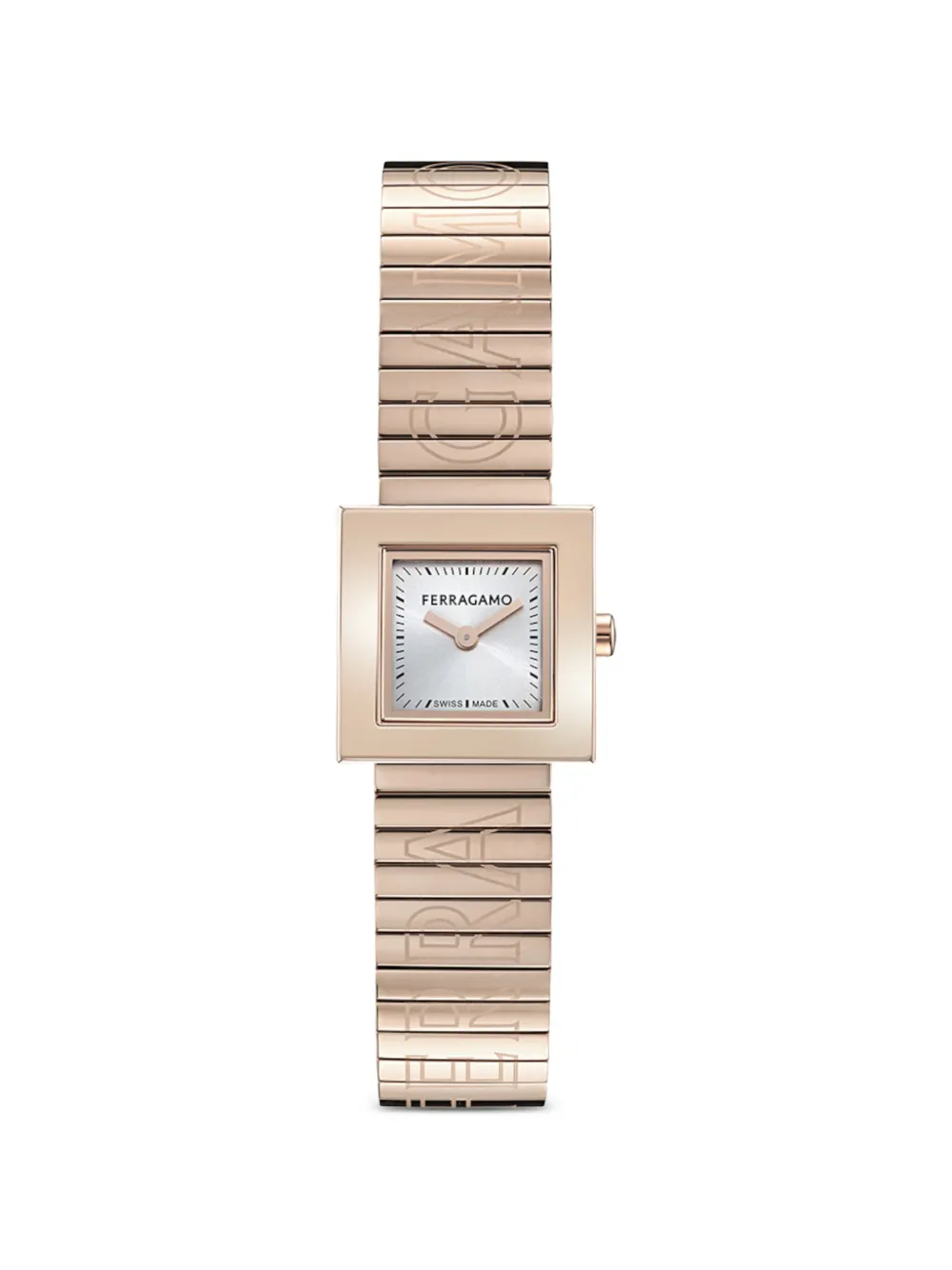 Ferragamo Orologio Portrait 20mm - Argento