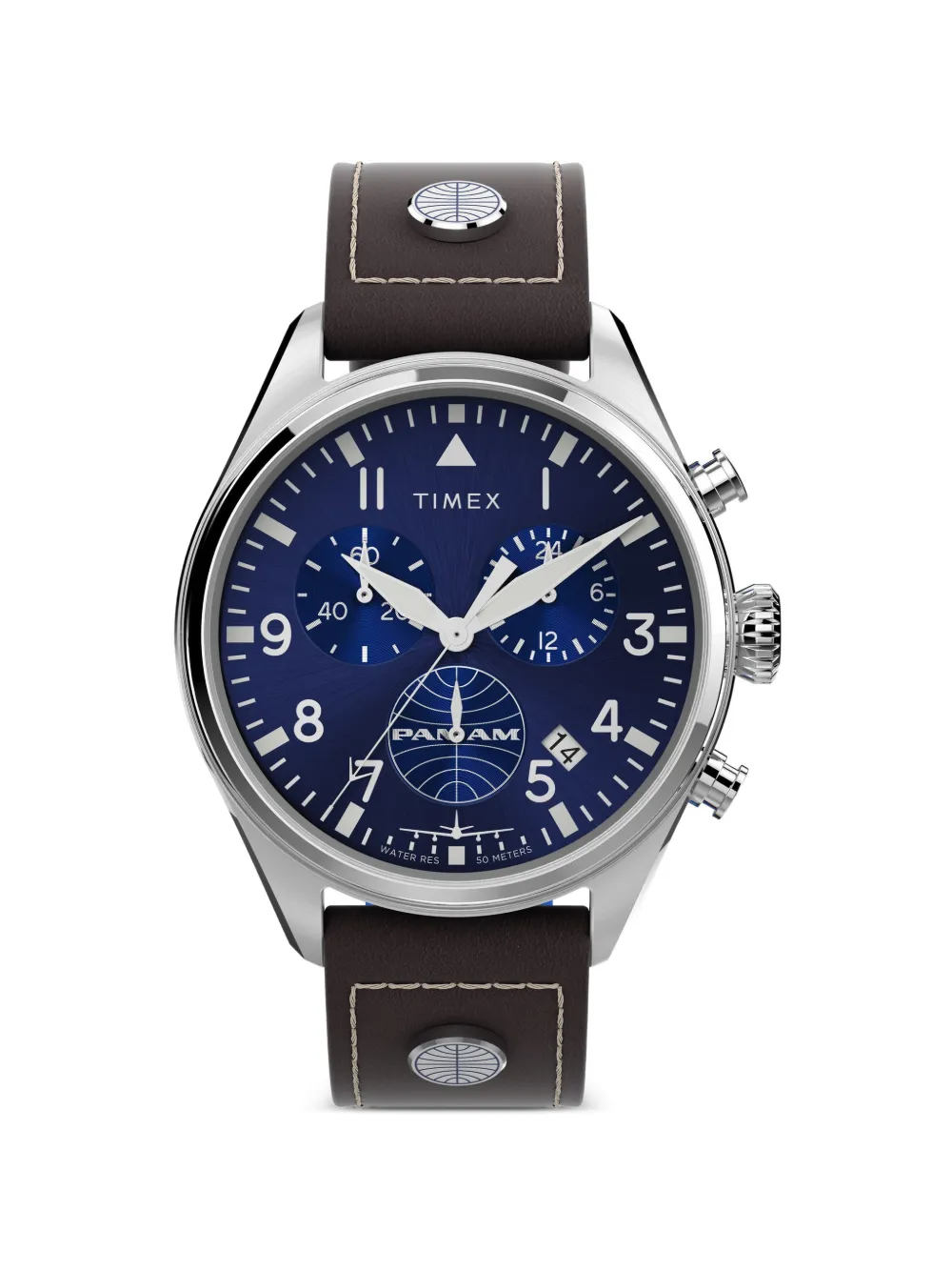 TIMEX Orologio Pan Am Waterbury 42mm - Blu