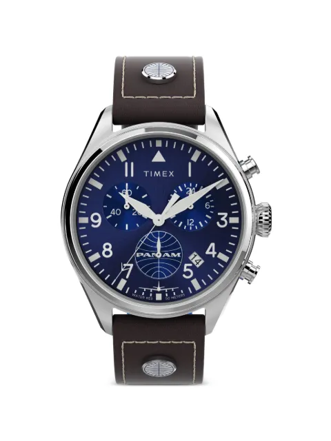 TIMEX Pan Am Waterbury 42mm watch