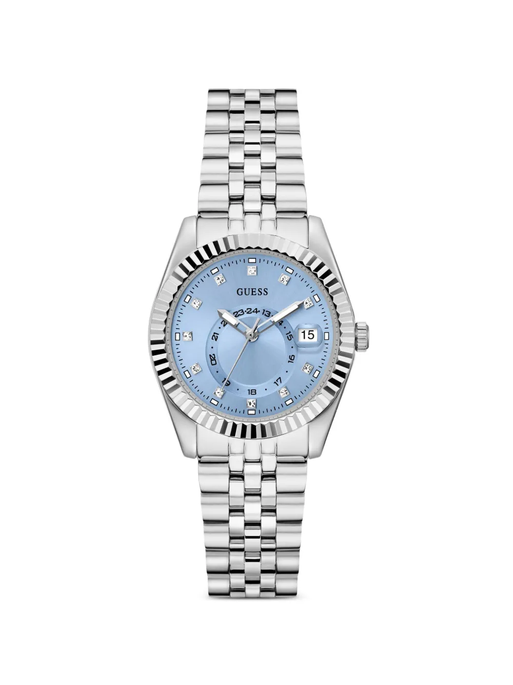 GUESS USA Orologio Jada 34mm - Blu