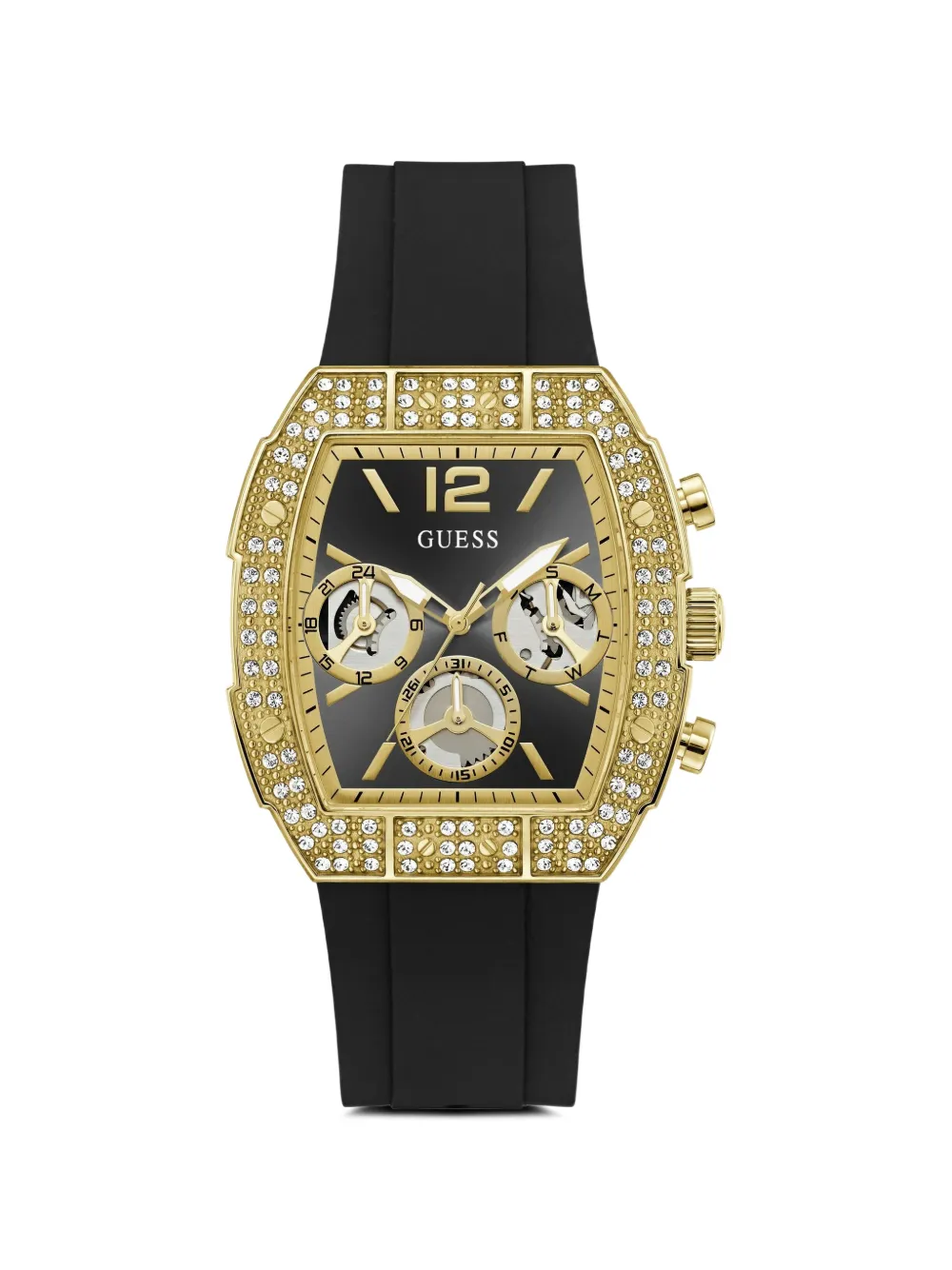 GUESS USA Phoenix Quantum 44mm - Nero