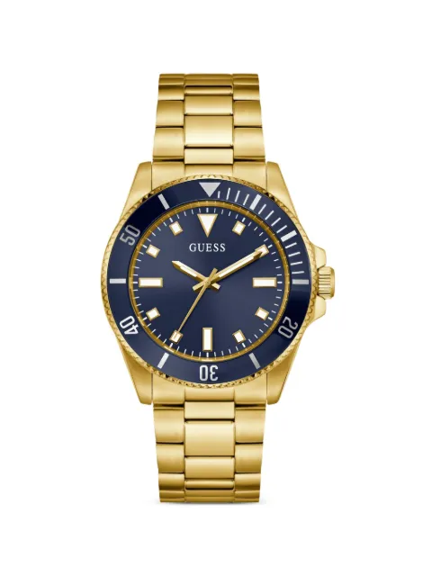 GUESS USA round-case 41mm watch