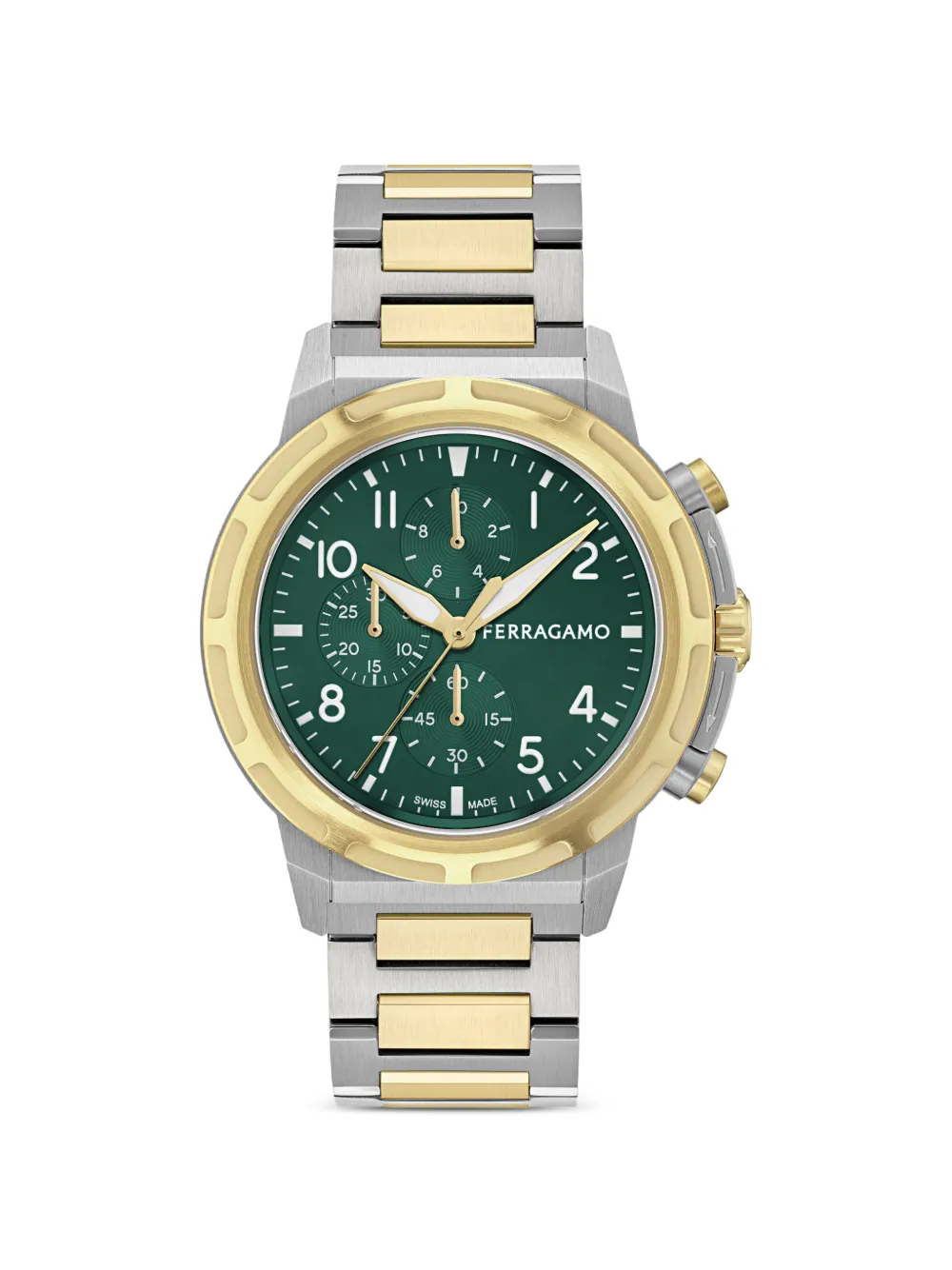 Ferragamo Sport Chrono 44mm - Verde