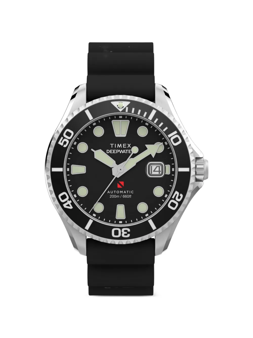 TIMEX Deepwater 44mm - Nero