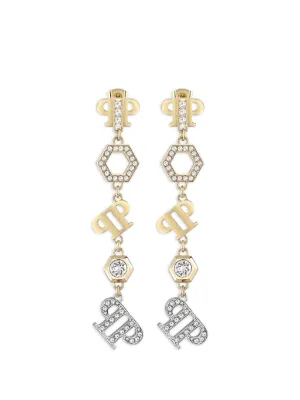 Swarovski Imber ドロップピアス | ゴールドトーン | FARFETCH JP