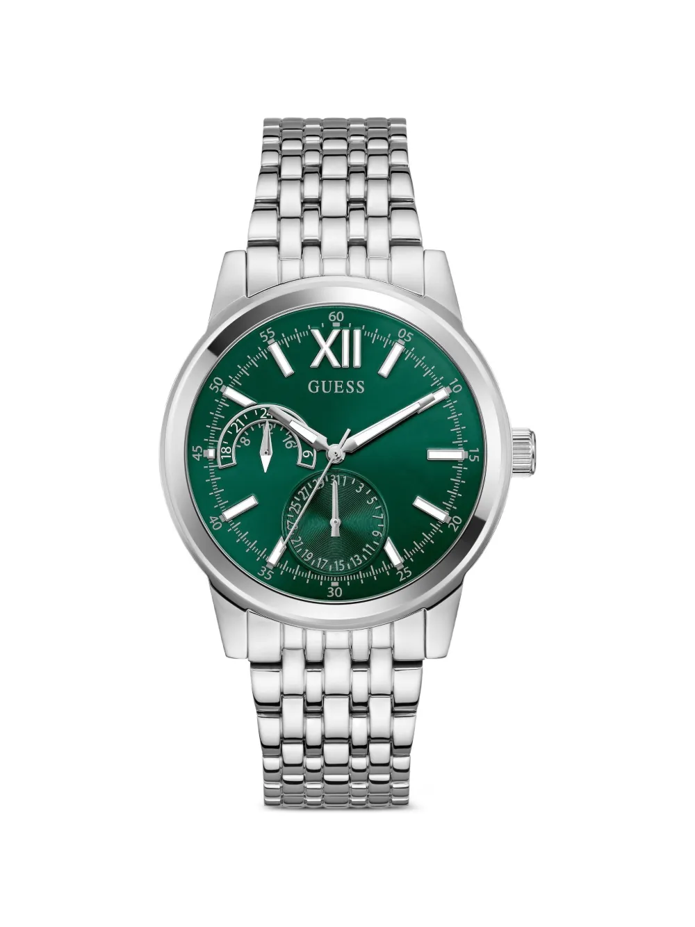 GUESS USA Emerson 42mm - Verde