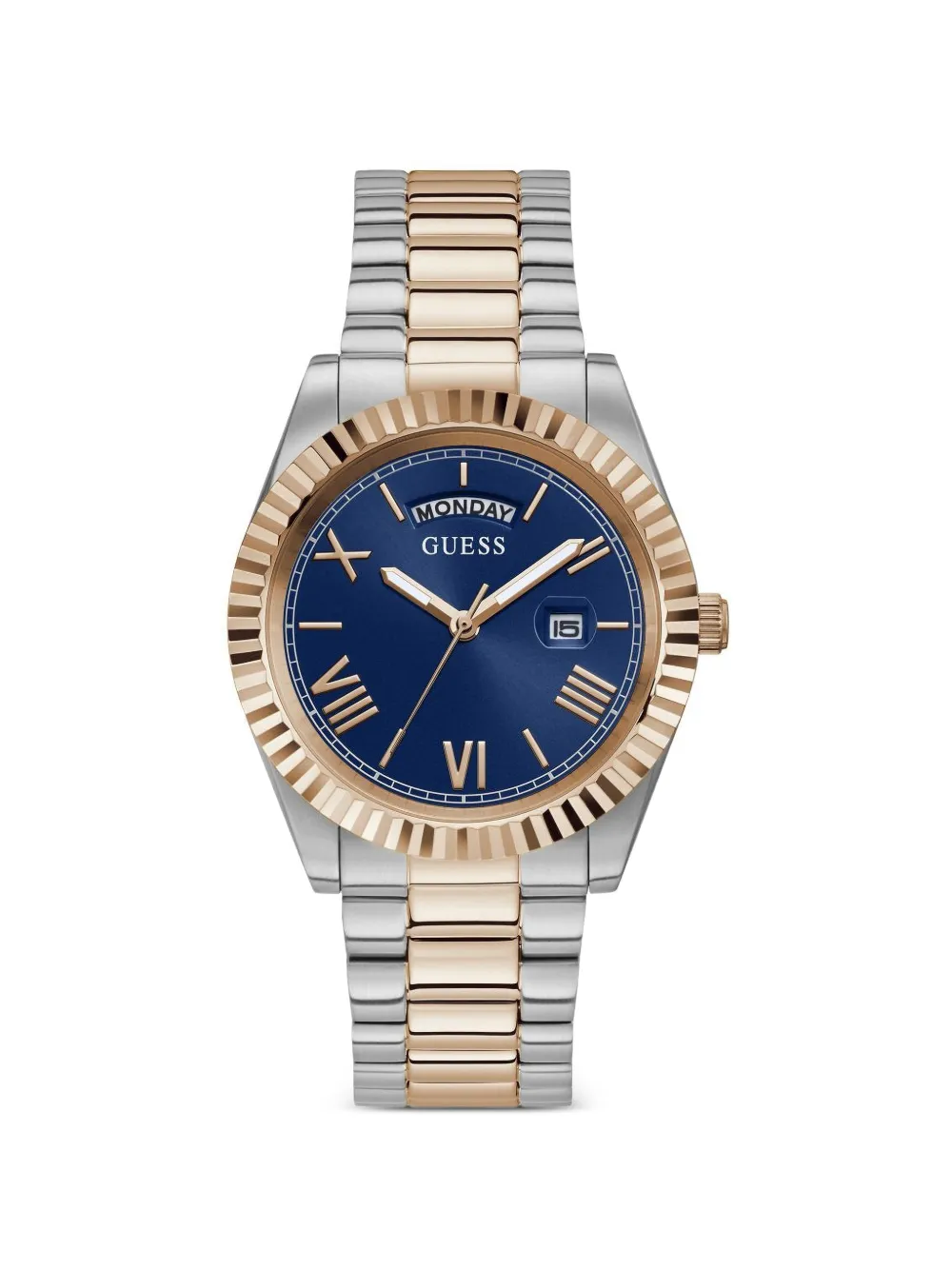 GUESS USA Connoisseur 42mm - Blu
