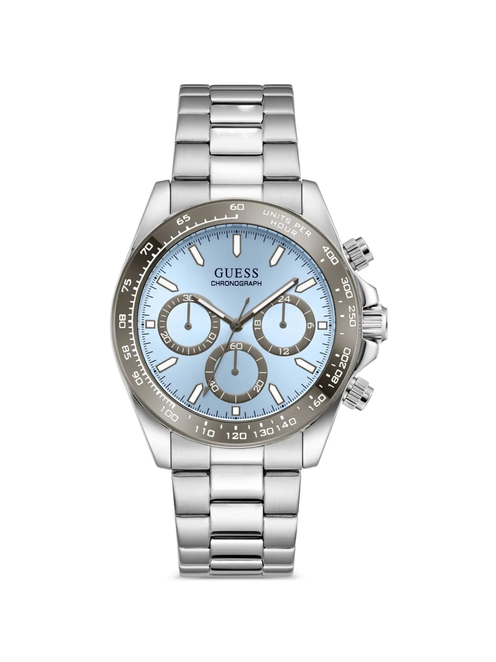 GUESS USA Arthur 42mm - Blu