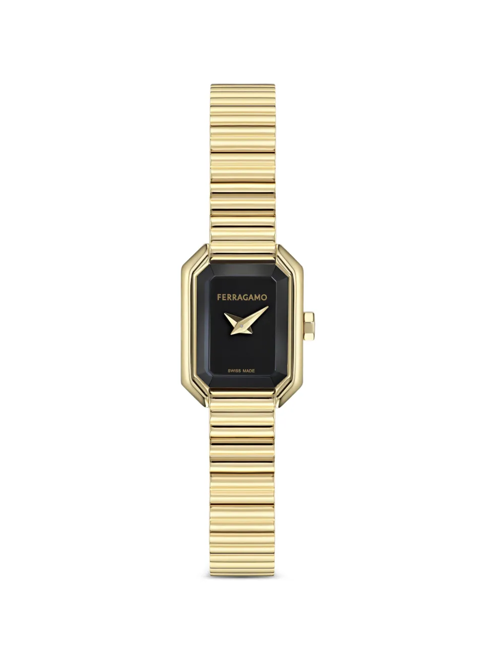 Ferragamo Crystal Petite 15mm - Nero