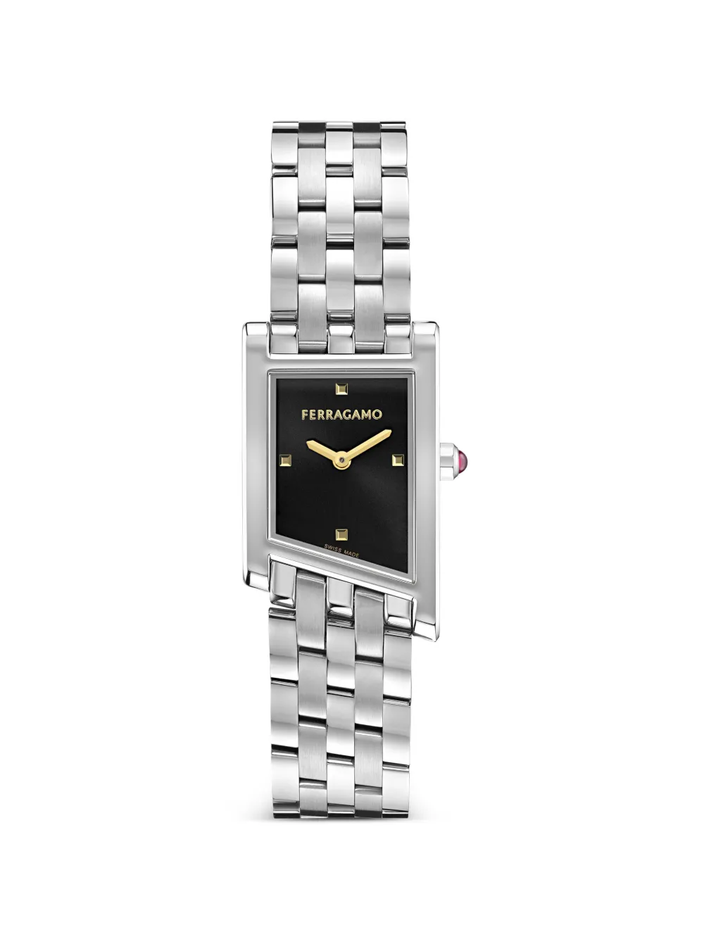 Ferragamo Asymetrique 22mm - Nero