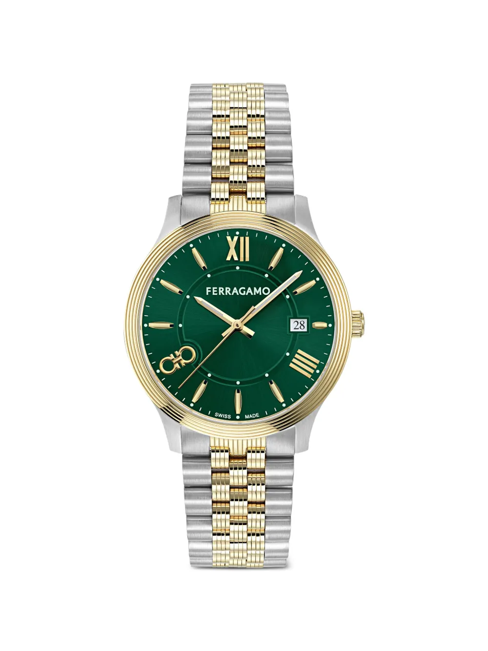 Ferragamo Duo 40mm - Verde