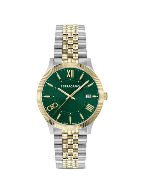 Ferragamo reloj Duo de 40mm