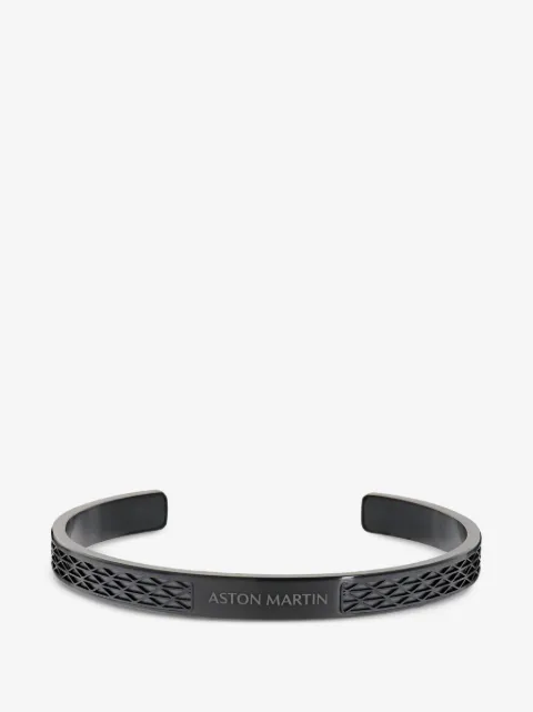 Aston Martin Watches brazalete con motivo grabado