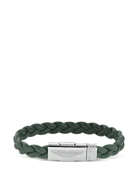 Aston Martin Watches flettet læderarmbånd
