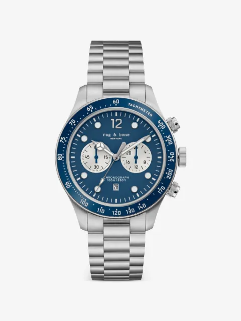 rag & bone Reid Chronograph 42毫米腕表