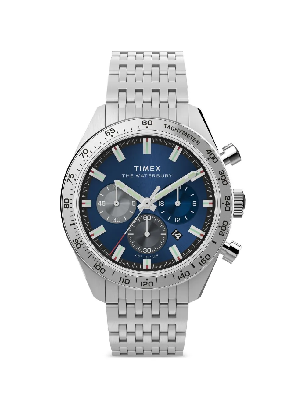 TIMEX Orologio Waterbury Traditional Chronograph 41mm - Blu